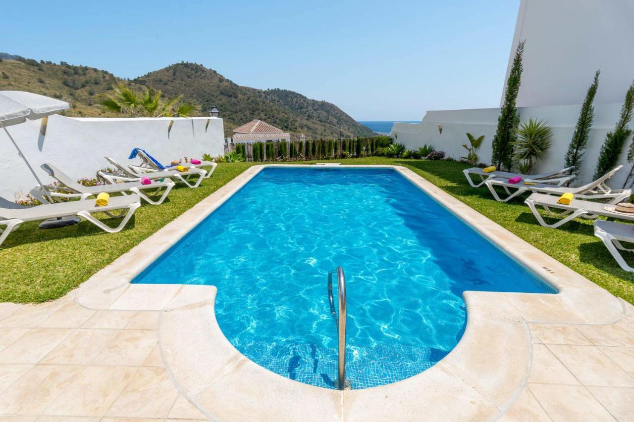 Nerja Paradise Rentals - Villa Cataleya フリヒリアナ エクステリア 写真