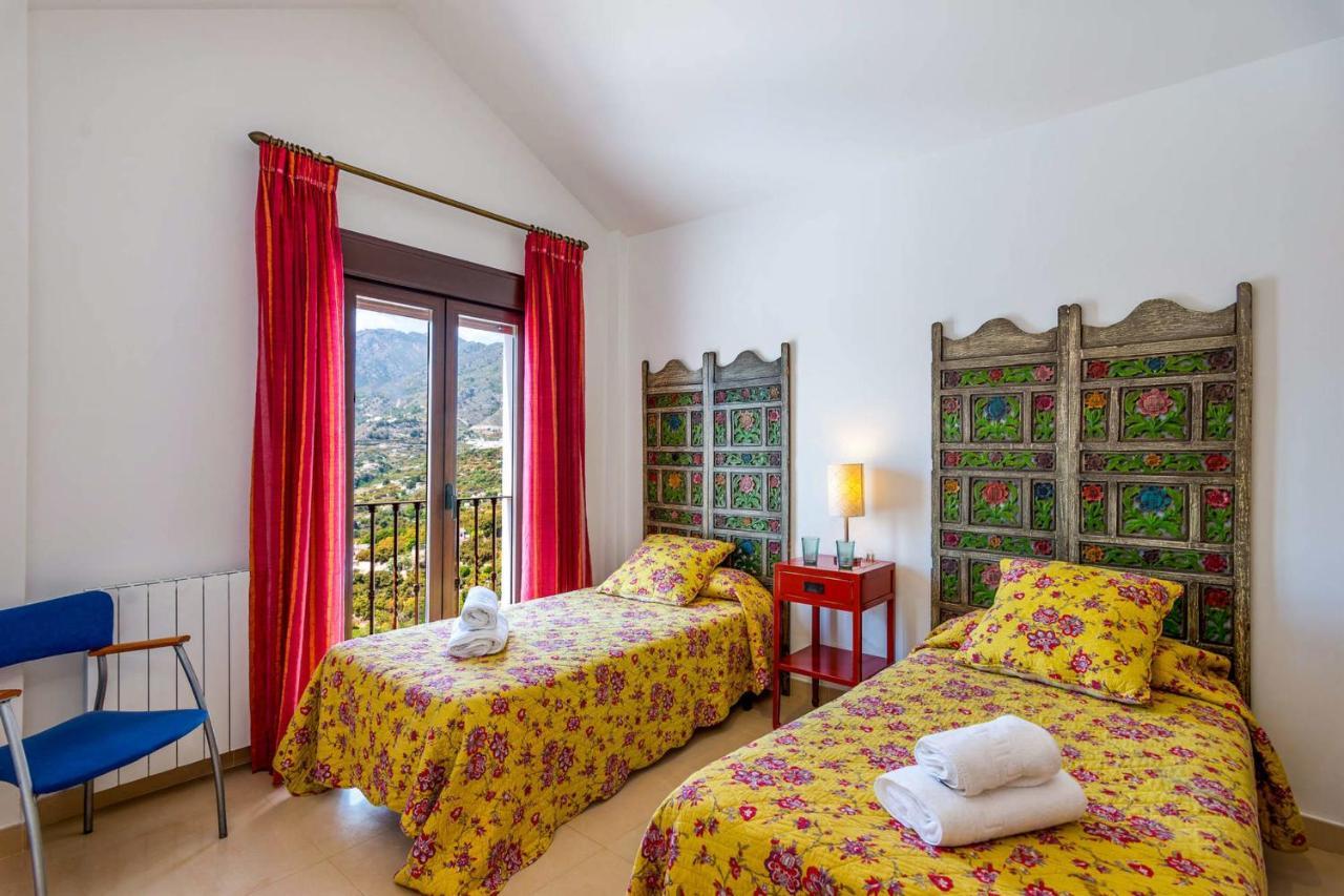 Nerja Paradise Rentals - Villa Cataleya フリヒリアナ エクステリア 写真