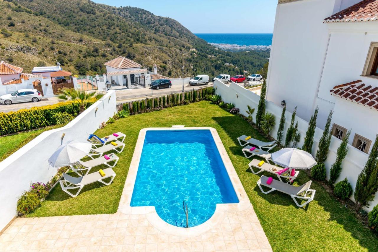 Nerja Paradise Rentals - Villa Cataleya フリヒリアナ エクステリア 写真
