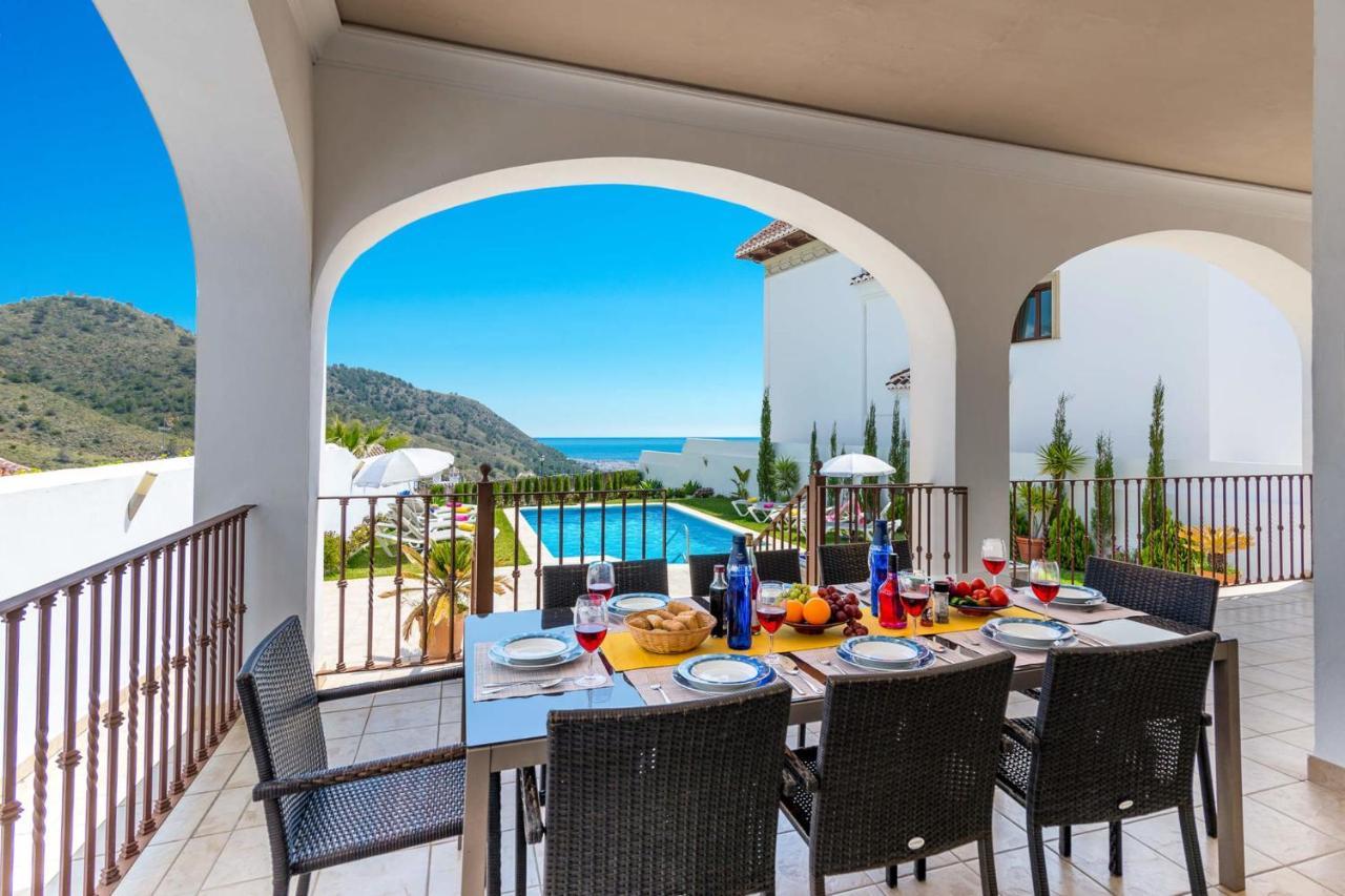 Nerja Paradise Rentals - Villa Cataleya フリヒリアナ エクステリア 写真