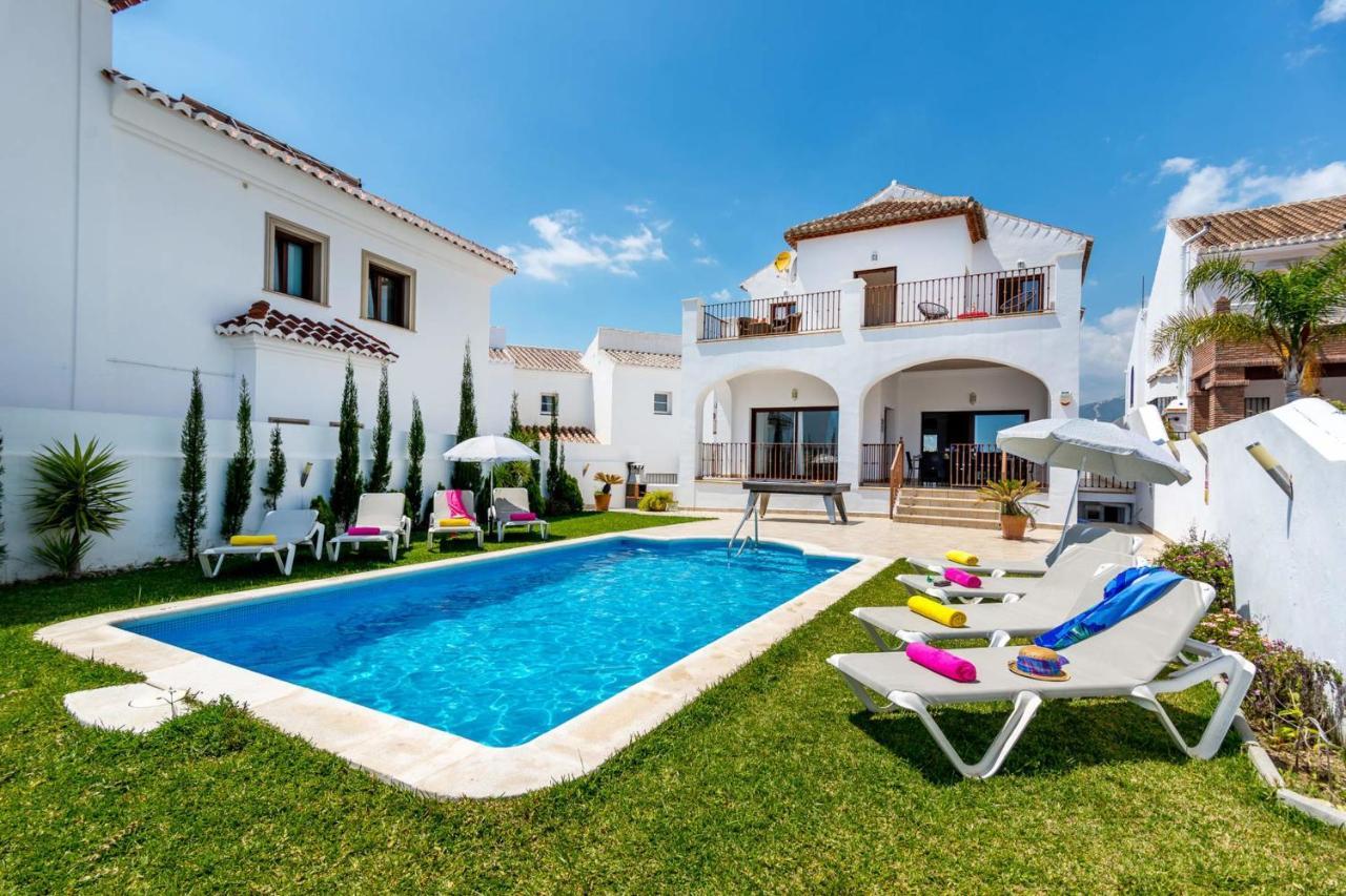 Nerja Paradise Rentals - Villa Cataleya フリヒリアナ エクステリア 写真