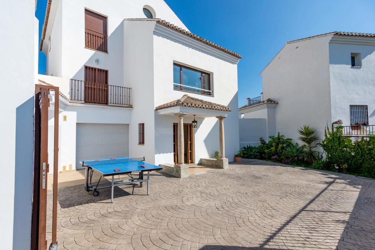 Nerja Paradise Rentals - Villa Cataleya フリヒリアナ エクステリア 写真