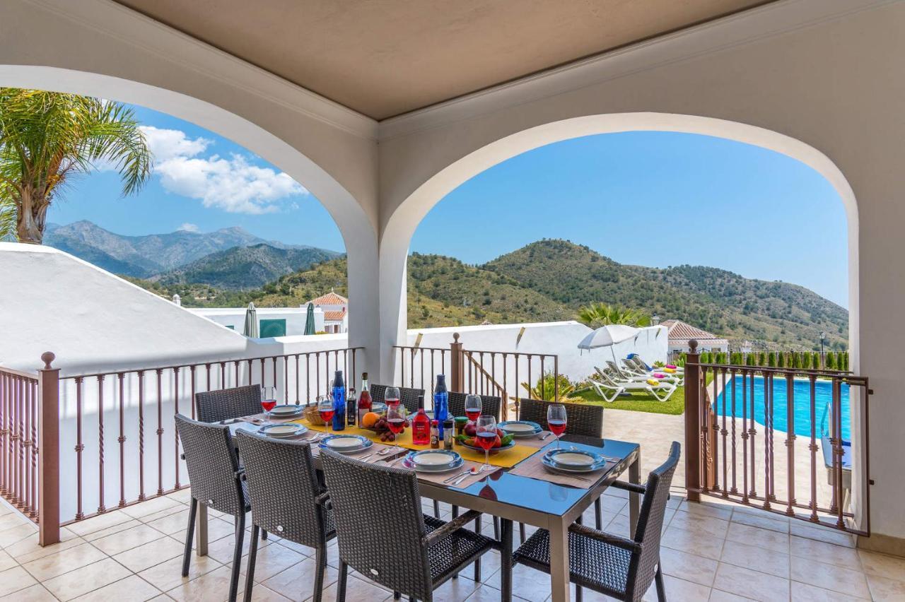 Nerja Paradise Rentals - Villa Cataleya フリヒリアナ エクステリア 写真