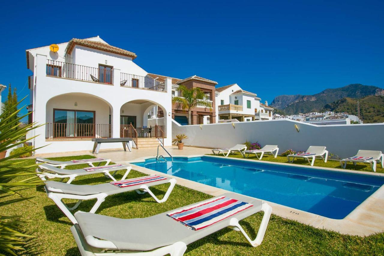Nerja Paradise Rentals - Villa Cataleya フリヒリアナ エクステリア 写真