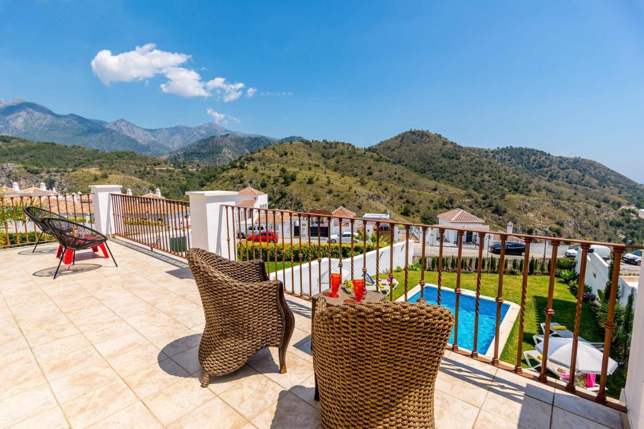 Nerja Paradise Rentals - Villa Cataleya フリヒリアナ エクステリア 写真